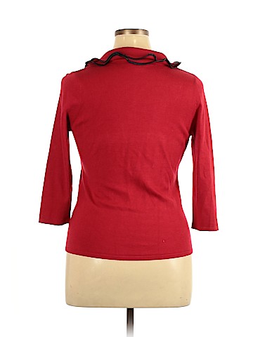 Neiman Marcus 3/4 Sleeve Top (view 2)