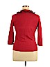Neiman Marcus Red 3/4 Sleeve Top Size L - photo 2