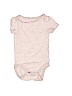 Circo 100% Cotton Gray Short Sleeve Onesie Size 3-6 mo - photo 1