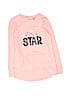 Jumping Beans Graphic Pink Pullover Sweater Size 6 - photo 1