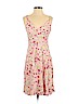 Ann Taylor LOFT 100% Rayon Pink Casual Dress Size 6 (petite) - photo 1