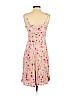 Ann Taylor LOFT 100% Rayon Pink Casual Dress Size 6 (petite) - photo 2
