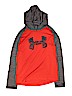 Under Armour Red Pullover Hoodie Size M (youth) - photo 1