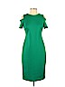 Calvin Klein Green Cocktail Dress Size 4 - photo 1