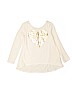 Old Navy Ivory Long Sleeve Top Size 6 - 7 - photo 1