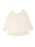 Old Navy Ivory Long Sleeve Top Size 6 - 7 - photo 2