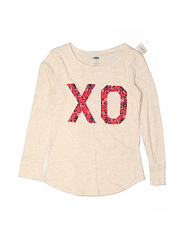 Old Navy Long Sleeve T-Shirt (view 1)