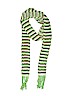 Unbranded Stripes Green Scarf One size - photo 1