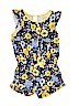 Gymboree 100% Cotton Blue Romper Size 7 - photo 1