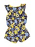 Gymboree 100% Cotton Blue Romper Size 7 - photo 2