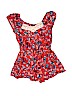 Art Class 100% Rayon Red Romper Size 6 - 6X - photo 1