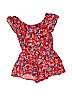 Art Class 100% Rayon Red Romper Size 6 - 6X - photo 2