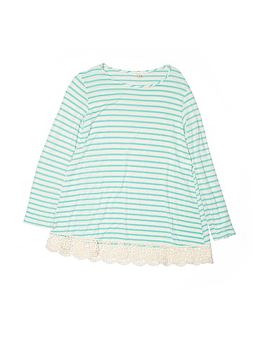 Copper Key Long Sleeve Top (view 1)