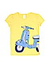 Gymboree 100% Cotton Yellow Short Sleeve T-Shirt Size 7 - photo 1