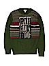 Cat & Jack 100% Cotton Green Pullover Sweater Size 12 - 14 - photo 1