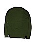 Cat & Jack 100% Cotton Green Pullover Sweater Size 12 - 14 - photo 2