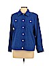 Draper's & Damon's Blue Jacket Size L (petite) - photo 1
