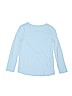 Justice Blue Long Sleeve T-Shirt Size 10 - photo 2