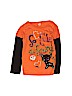 Unbranded Orange Long Sleeve T-Shirt Size 3T - photo 1