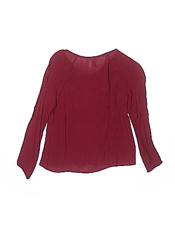 Justice Long Sleeve Blouse (view 2)