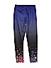 Emma & Elsa Purple Leggings Size 7 - 8 - photo 1