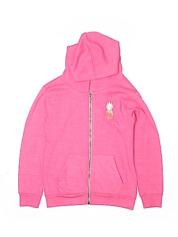 Vintage Havana Zip Up Hoodie (view 1)