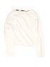 Burberry 100% Cotton Solid White Cardigan Size 12 - photo 2