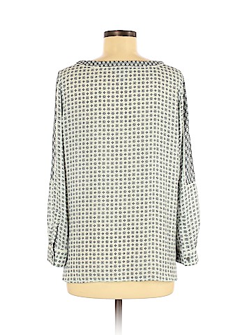 Ann Taylor LOFT Long Sleeve Blouse (view 2)