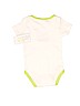 BabyGear 100% Cotton Solid Ivory Short Sleeve Onesie Size 6-9 mo - photo 2