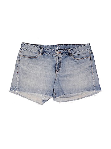 Ann Taylor LOFT Denim Shorts (view 1)
