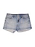Ann Taylor LOFT Blue Denim Shorts Size 14 - photo 1