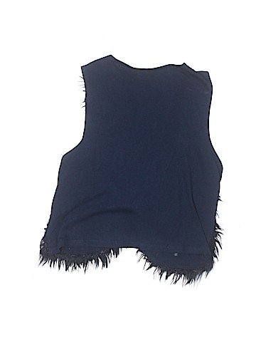 Justice Faux Fur Vest (view 2)