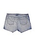 Ann Taylor LOFT Blue Denim Shorts Size 14 - photo 2