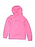 Nike 100% Polyester Pink Zip Up Hoodie Size M (kids) - photo 2