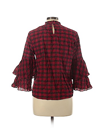J. McLaughlin 3/4 Sleeve Blouse (view 2)