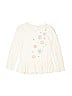 Gymboree Ivory Long Sleeve Top Size 10 - photo 1