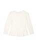 Gymboree Ivory Long Sleeve Top Size 10 - photo 2