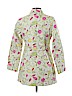 Ann Taylor LOFT 100% Cotton Yellow Jacket Size M (petite) - photo 2