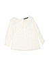 Assorted Brands 100% Rayon Ivory Long Sleeve Blouse Size M (kids) - photo 1