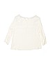 Assorted Brands 100% Rayon Ivory Long Sleeve Blouse Size M (kids) - photo 2