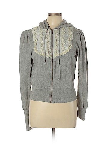 Free People Zip Up Hoodie (view 1)