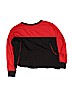 Justice 100% Cotton Red Sweatshirt Size 18 - 20 - photo 2