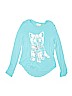 Sugar & Diamonds Blue Long Sleeve T-Shirt Size L (kids) - photo 1