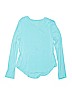 Sugar & Diamonds Blue Long Sleeve T-Shirt Size L (kids) - photo 2