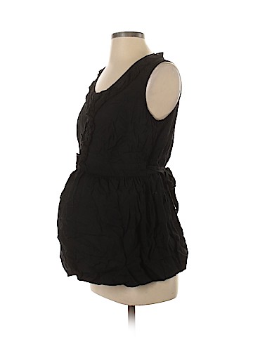 Motherhood Sleeveless Blouse (view 1)