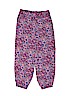 OshKosh B'gosh 100% Polyester Print Purple Casual Pants Size 3T - photo 1