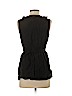 Motherhood 100% Rayon Black Sleeveless Blouse Size S - photo 2