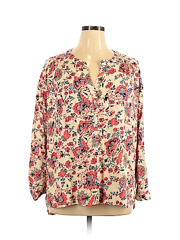 Nine West Long Sleeve Blouse (view 1)