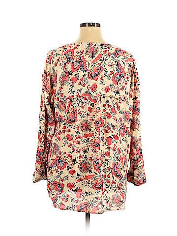 Nine West Long Sleeve Blouse (view 2)
