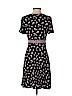 Ann Taylor LOFT Black Casual Dress Size 2 (petite) - photo 2